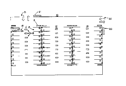 A single figure which represents the drawing illustrating the invention.